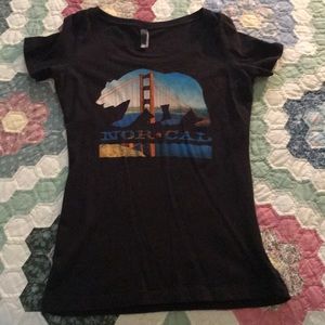 Black NorCal T-shirt